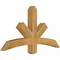 Ekena Millwork Alberta Rough Sawn Timber Gable Bracket, Western Red Cedar, 48"W x 26"H x 4"D x 4"F, 13/12 Pitch GBW048X26X0404ALB00RWR - alternate 3